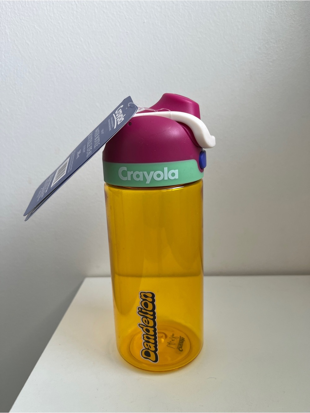 Crayola x Joe Fresh Tritan Water Bottle – 500 mL | Brand New with Tags